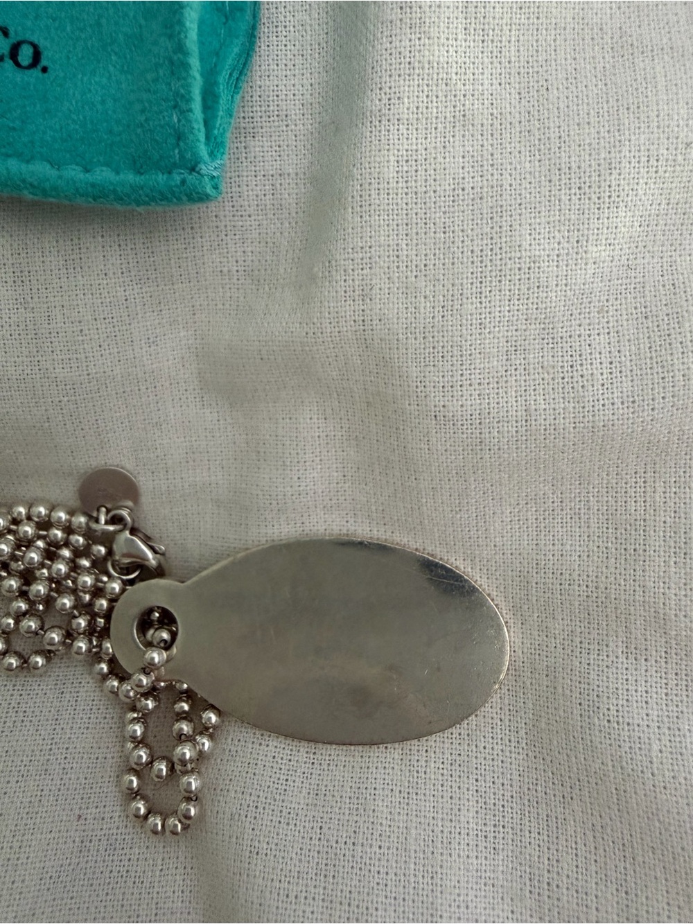 Return to Tiffany Necklace - Picture 3 of 4